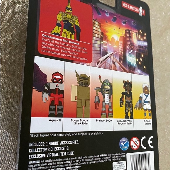 Roblox Darkenmor Bad Banana with Exclusive Code - Picture 6 of 6